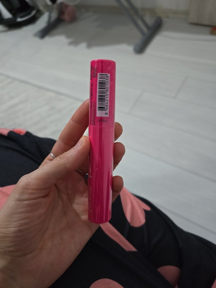 Hacim Veren Parlak Pembe Maskara - Görsel 2