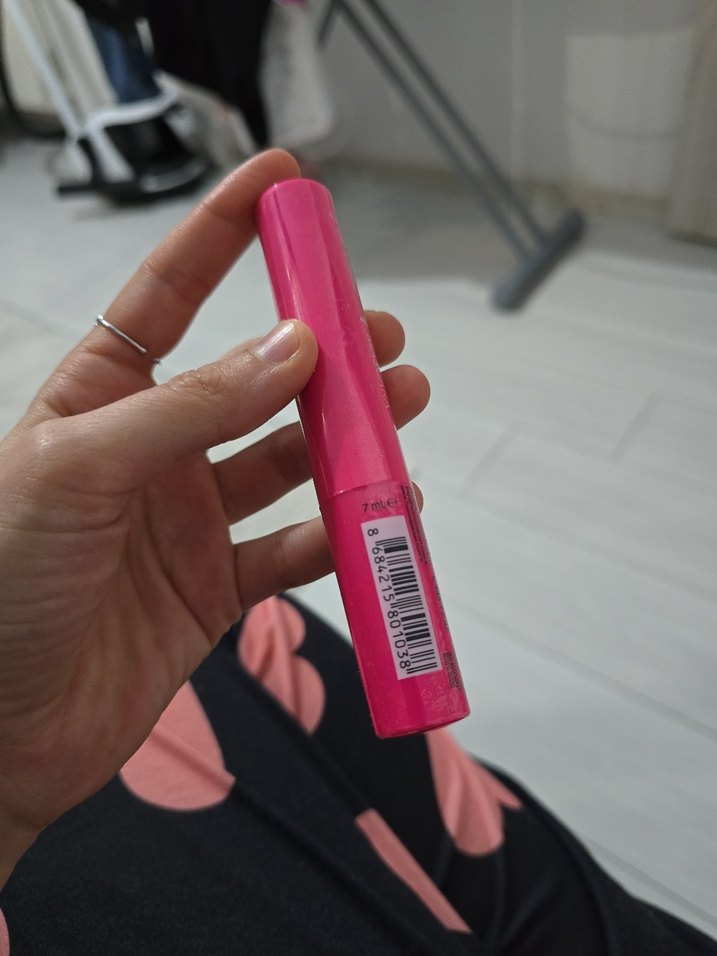 Hacim Veren Parlak Pembe Maskara - Görsel 3