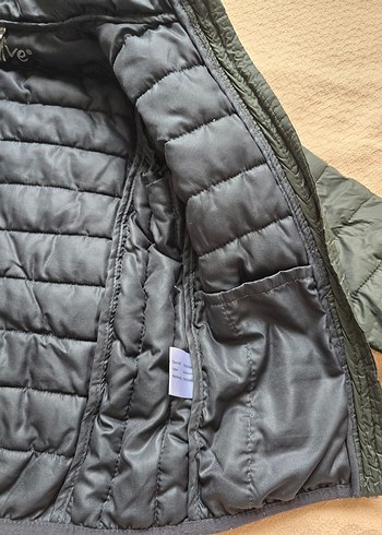 Gri Fermuarlı Erkek Çocuk Mont - Görsel 6