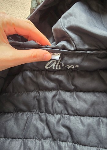 Gri Fermuarlı Erkek Çocuk Mont - Görsel 7