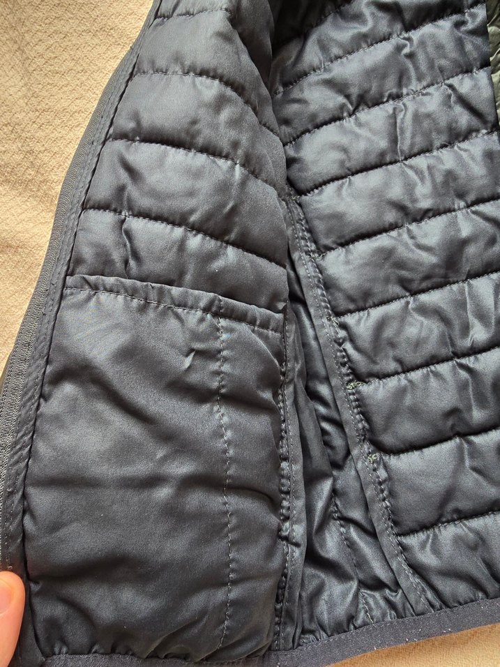 Gri Fermuarlı Erkek Çocuk Mont - Görsel 5