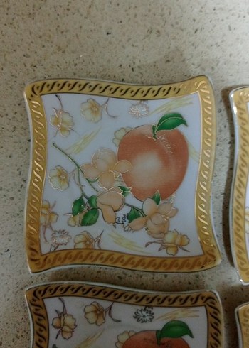 4 adet fincan tabagı - Görsel 2