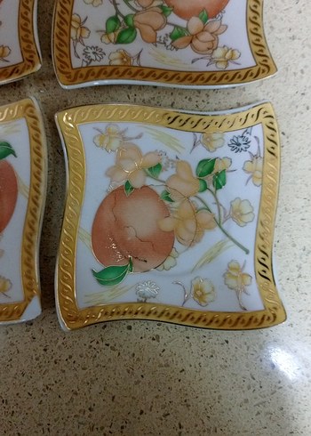 4 adet fincan tabagı - Görsel 5