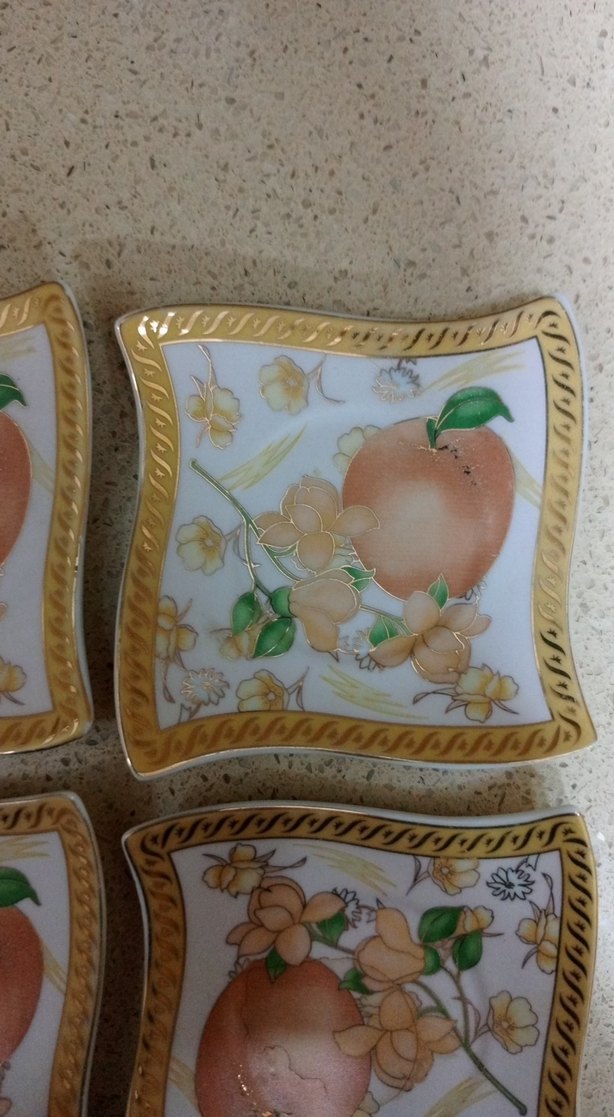 4 adet fincan tabagı - Görsel 3