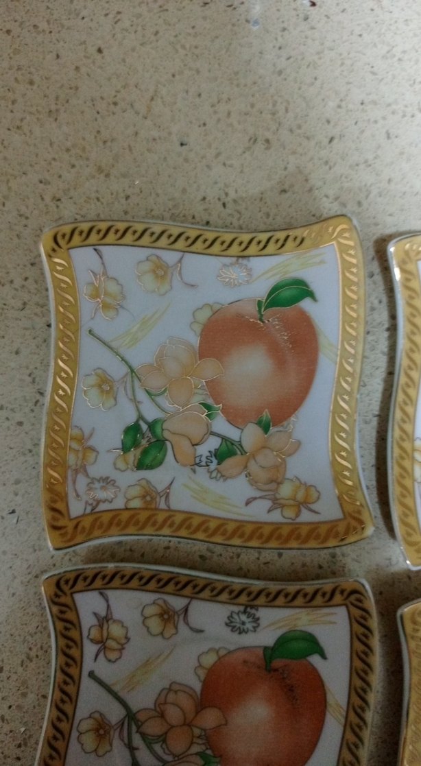 4 adet fincan tabagı - Görsel 2