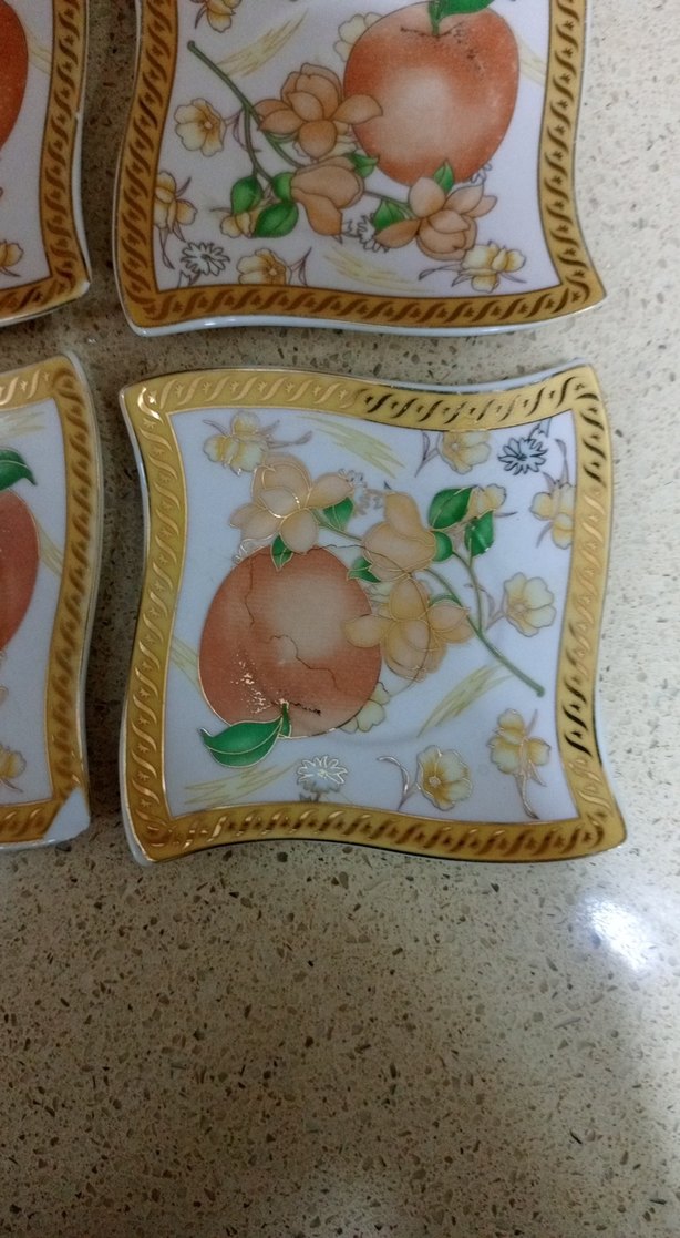 4 adet fincan tabagı - Görsel 5