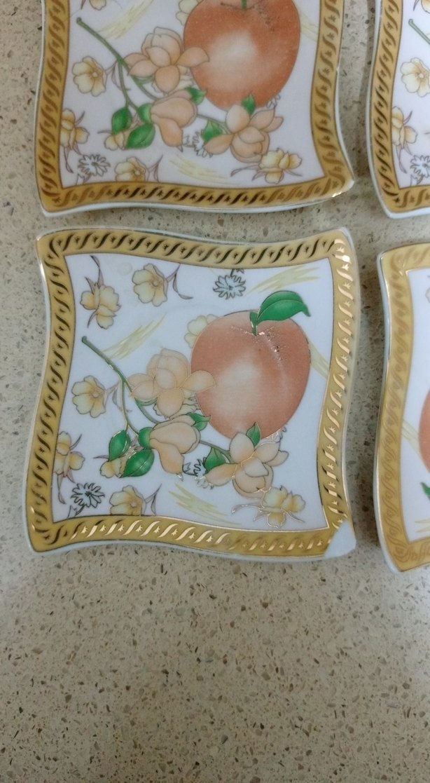 4 adet fincan tabagı - Görsel 4