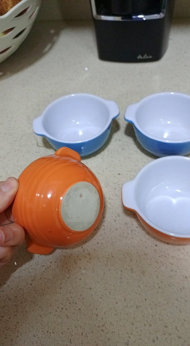 Renkli Mini Yemek Kapları 4'lü Set - Görsel 5