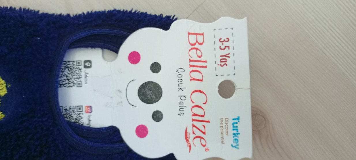 Fenerbahçe renklerinde patik - Görsel 3