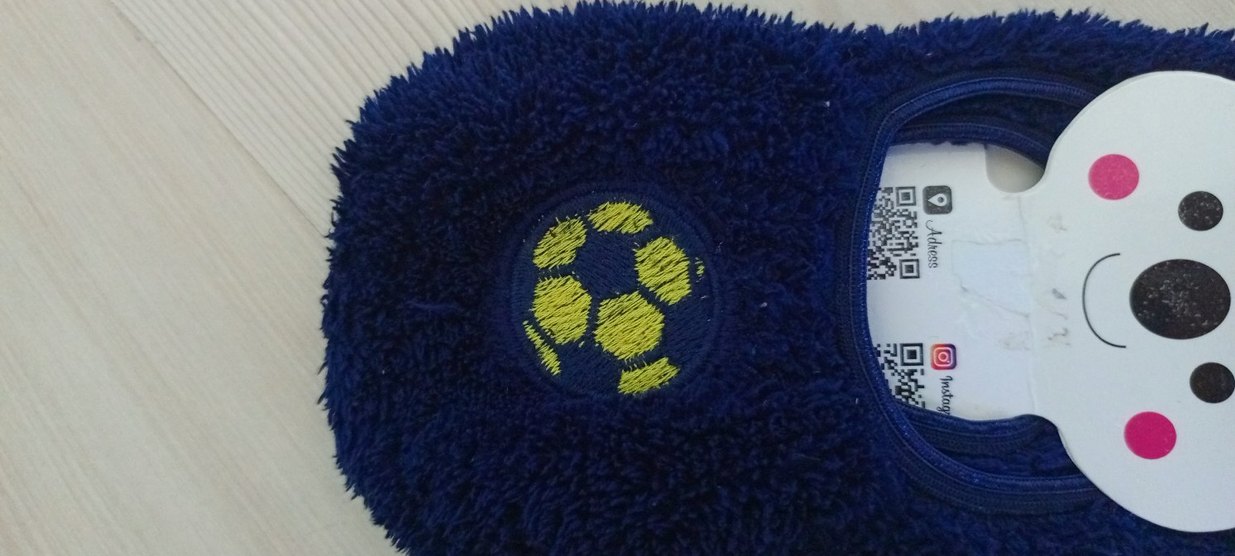 Fenerbahçe renklerinde patik - Görsel 2