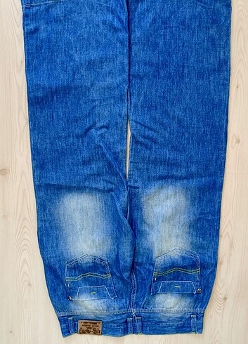 30 Beden mavi Renk Pantolon