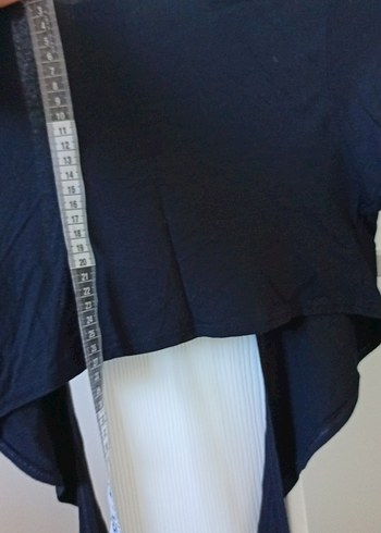 Siyah Uzun Kollu Bolero - Görsel 4