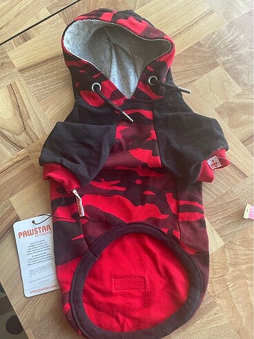  Pawstar Küçük Irk Kapüşonlu Sweat