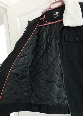 Zara Siyah Kot ceket 