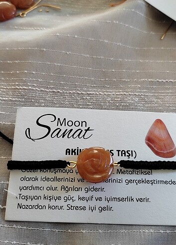 Akik(stres taşı)bileklik