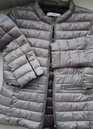 Mango Mango marka 14 15 yaş gümüş renkli 