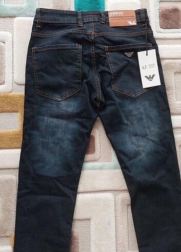 Armani Jeans Dar slimfit kot pantolon 