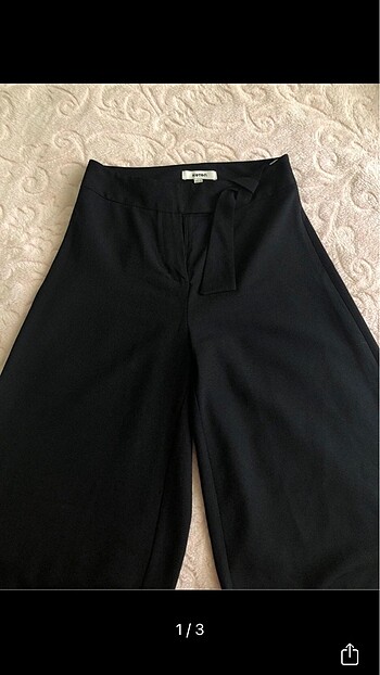 Bilek boy yüksel bel pantalon