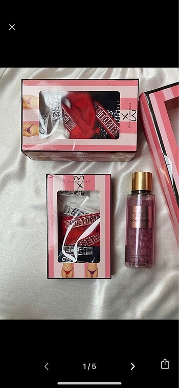 Diğer Victoria?s Secret taş detaylı kilot takım
