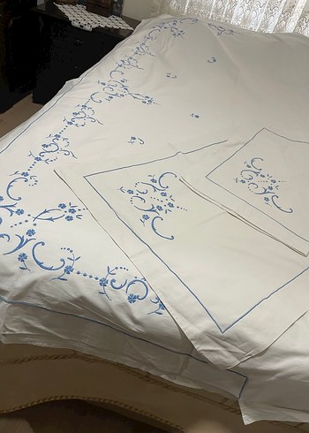 Sarmaişi yorgan çarşafı - Görsel 2