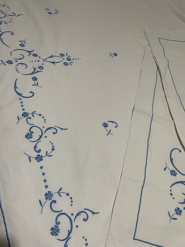 Sarmaişi yorgan çarşafı - Görsel 3