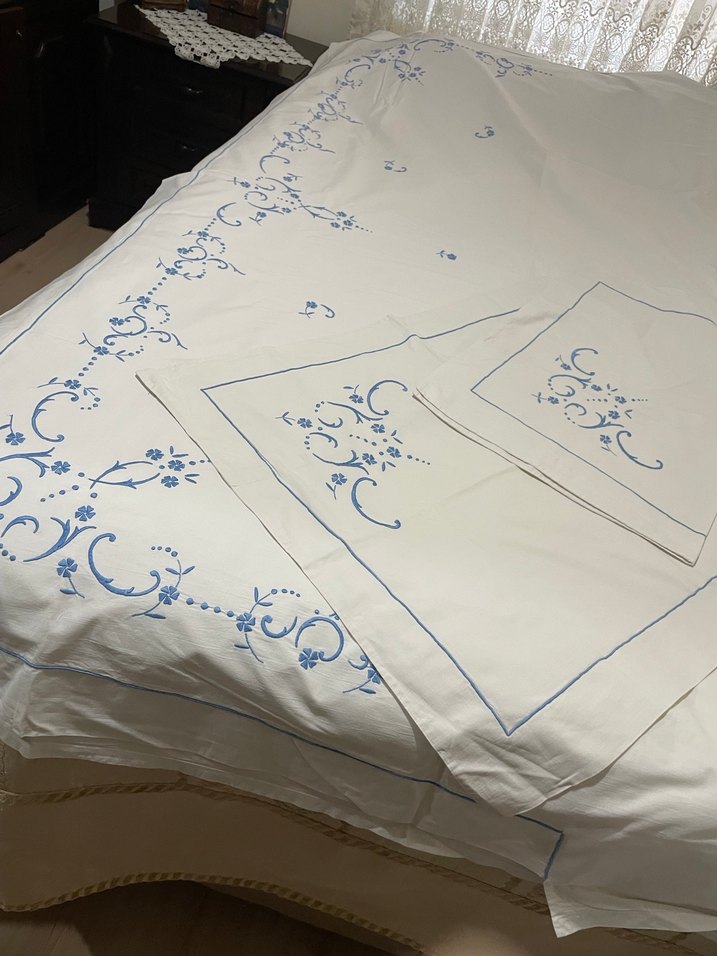 Sarmaişi yorgan çarşafı - Görsel 2