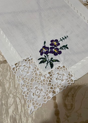 8 kişilik Masa Örtüsü Seti - Görsel 3