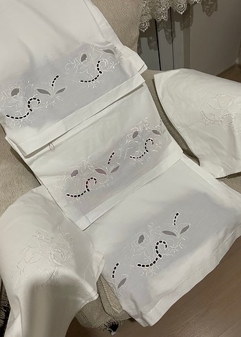 Delikişi karyols takımı - Görsel 3