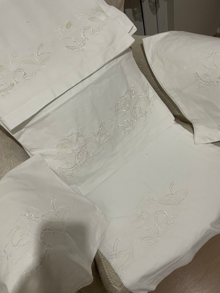 Delikişi karyols takımı - Görsel 2