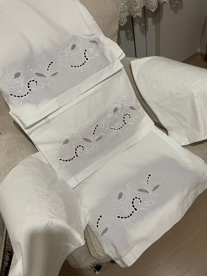 Delikişi karyols takımı - Görsel 3