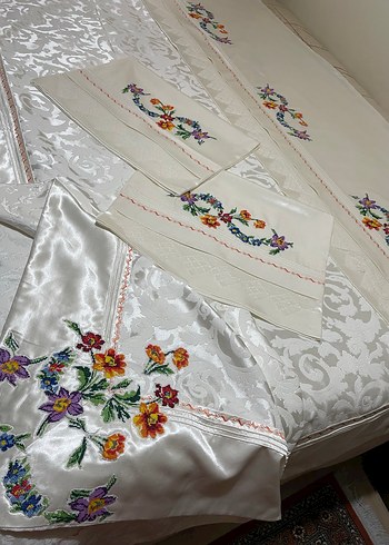 6 parça pike takımı. SİPARİŞ ALIYORUM - Görsel 2