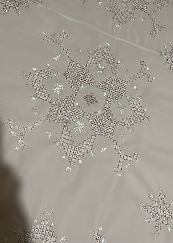 Diğer Antepişi yatak örtüsü masa örtüsü olarakda kullanılabilir