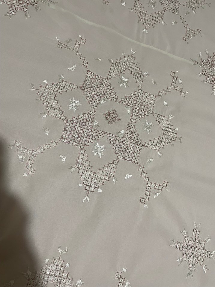 Antepişi yatak örtüsü masa örtüsü olarakda kullanılabilir - Görsel 3