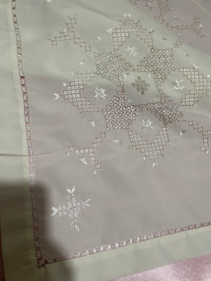 Antepişi yatak örtüsü masa örtüsü olarakda kullanılabilir - Görsel 5