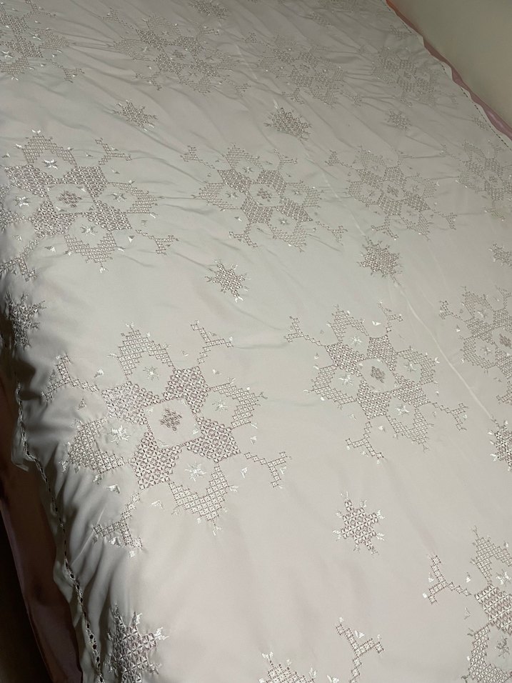 Antepişi yatak örtüsü masa örtüsü olarakda kullanılabilir - Görsel 2