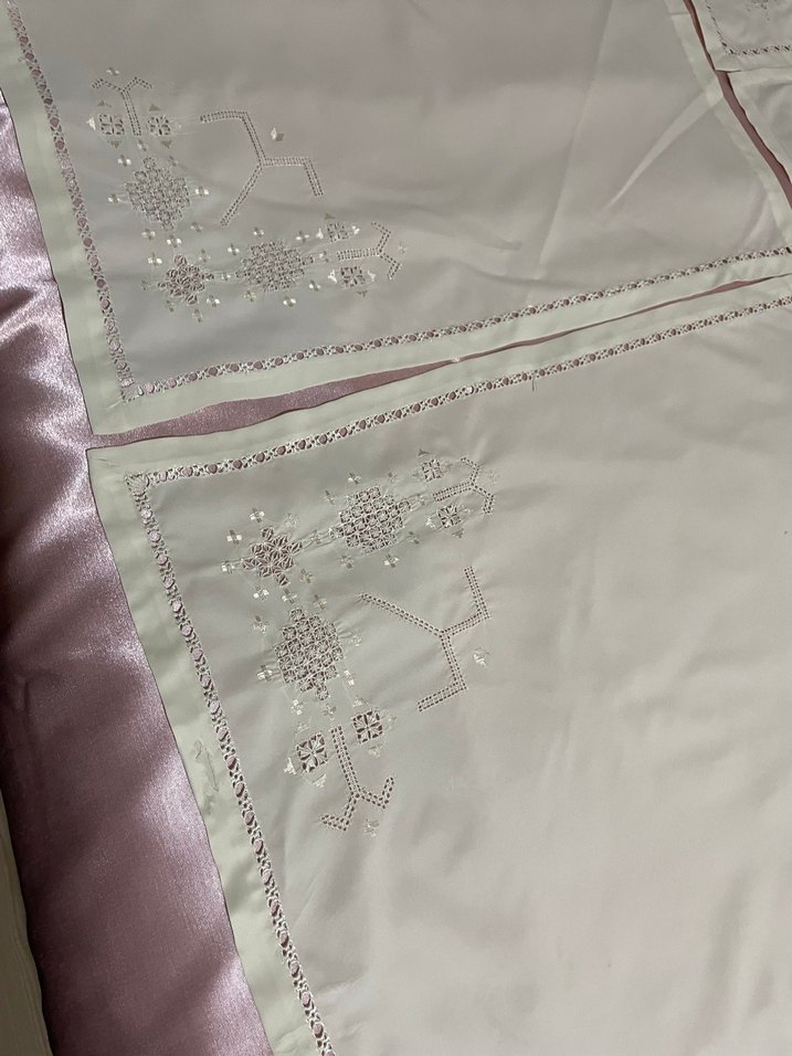 Esas ipek üzerin antepişi parçalar - Görsel 3