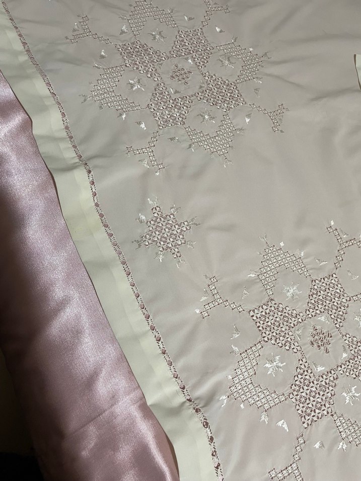 Birman ipek üzerine antepişi takım - Görsel 3