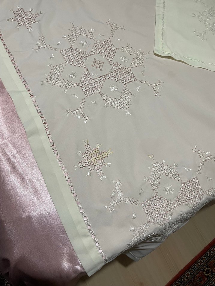 Birman ipek üzerine antepişi takım - Görsel 2