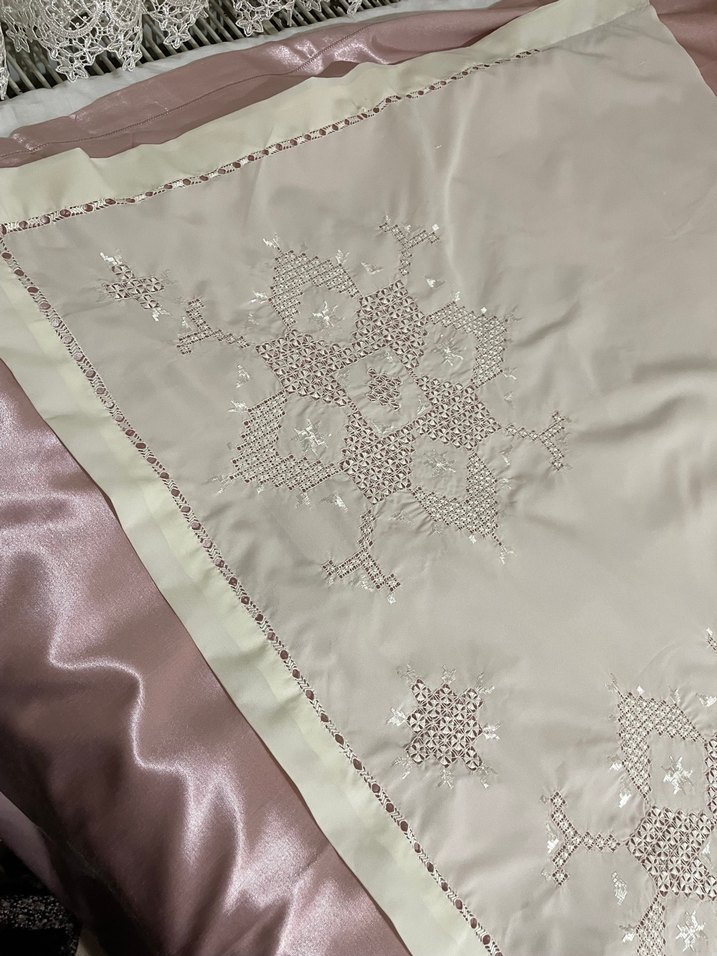 Birman ipek üzerine antepişi takım - Görsel 4