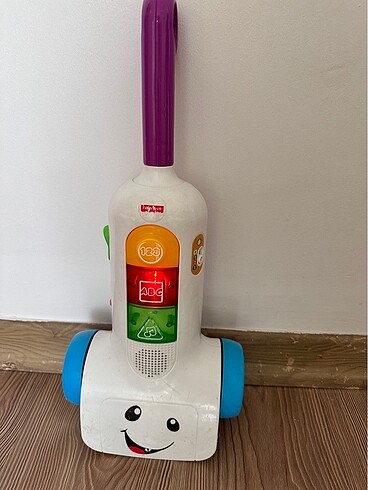 Fisher price süpürge