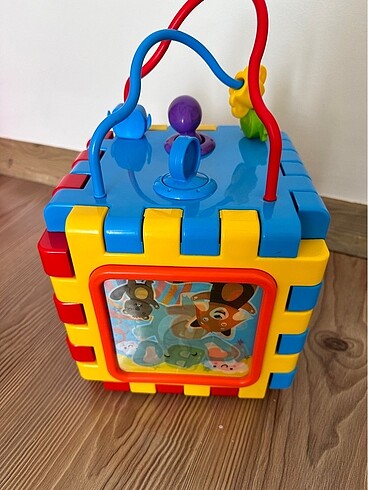 Play-Doh Eğitici oyun küpü büyük boy