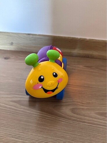 Fisher price eğitici tırtıl