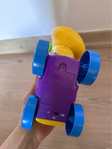 Fisher Price Fisher price eğitici tırtıl
