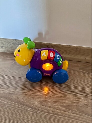  Beden Fisher price eğitici tırtıl