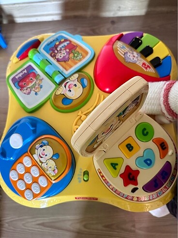 Fisher Price Fisher price oyun masası