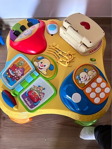  Beden Fisher price oyun masası