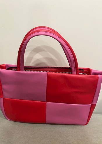 Nine West Renkli Patchwork El Cantasi