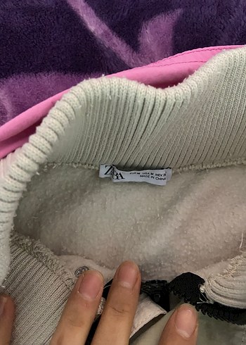 Düğmeli Pastel Renkli Kadın Ceket - Görsel 5