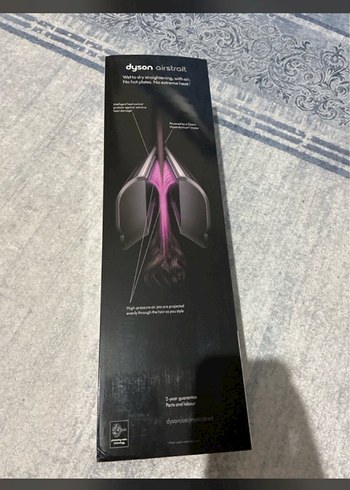 Dyson Mor Saç Düzleştirici - Görsel 2