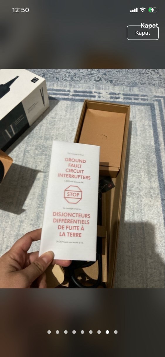 Dyson Mor Saç Düzleştirici - Görsel 5